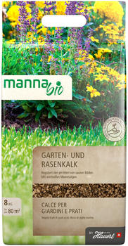 Manna Bio Garten- und Rasenkalk 8kg