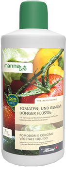 Manna Bio Tomaten- und Gemüsedünger flüssig 1L