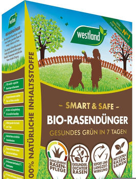 Westland Bio-Rasendünger Smart & Safe 3,5kg für 100m²