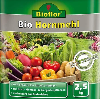 Schomaker-Gartenprodukte GmbH Schomaker Bioflor Hornmehl 2,5kg Beutel