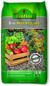 Schomaker-Gartenprodukte GmbH Schomaker Bioflor Hornspäne 2,5kg organisch für 60m²