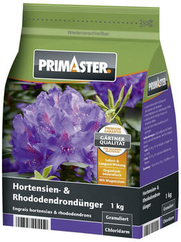 PRIMASTER Gartendünger Hortensien und Rhododendron 1kg