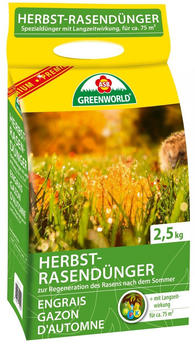 ASB Greenworld Herbst-Rasendünger 2,5kg