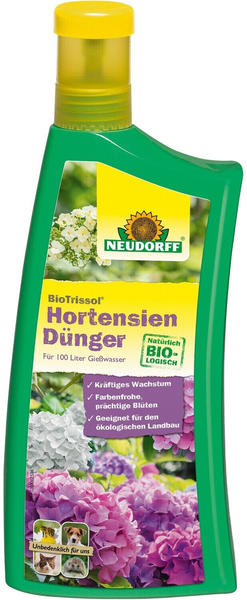 Neudorff Hortensien Dünger Bio Trissol 1L