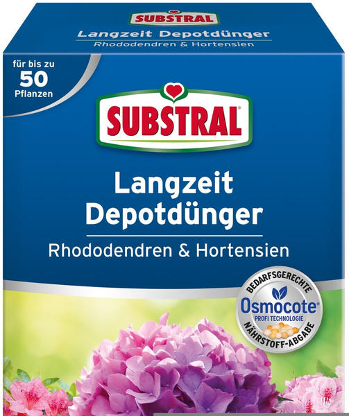 Substral Langzeit Depotdünger Rhododendren und Hortensien 750g