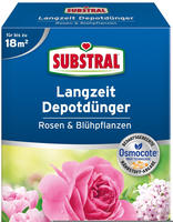 Evergreen - Substral Langzeit Depotd&uuml;nger Rosen & Bl&uuml;hpflanzen 750g