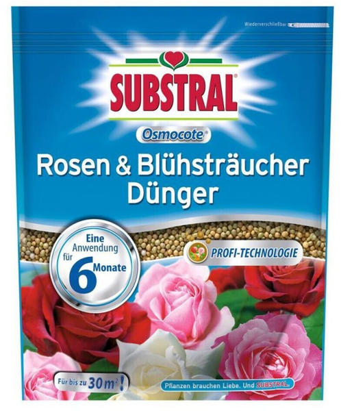 Substral Langzeit Depotdünger Rosen und Blühpflanzen 1,5kg