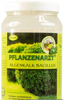 Schacht Pflanzenarzt Algenkalk Bacillus 1,75kg