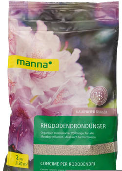 Manna Rhododendrondünger 2kg 30m²