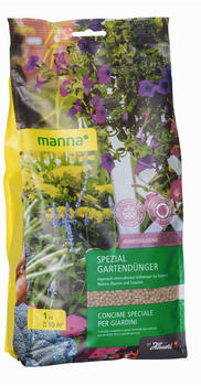 Manna Spezial Gartendünger 1kg