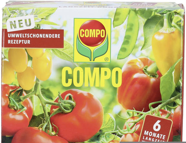 COMPO Tomaten Langzeit-Dünger Tomaten Spezial-Langzeitdünger 2kg Schachtel