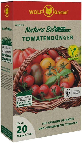 Wolf-Garten Tomatendünger 1,9kg Granulat