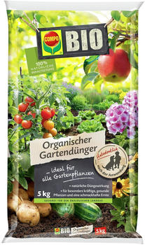 COMPO Bio Organischer Gartendünger 5kg