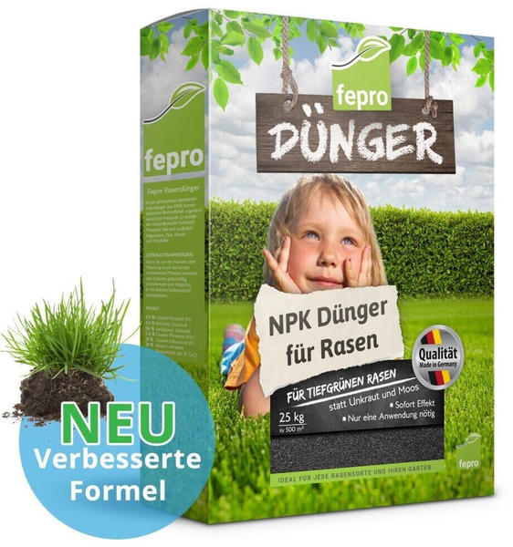Fepro NPK Dünger für Rasen 25 kg