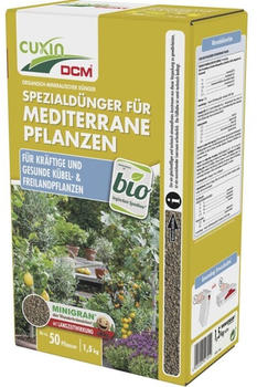 CUXIN DCM DCM Spezialdünger für mediterrane Pflanzen 1,5kg