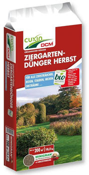 CUXIN DCM DCM Ziergartendünger Herbst 10,5kg