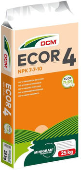 CUXIN DCM DCM ECOR 4 NPK 7-7-10 25kg