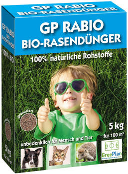 GreenPlan Rabio Bio-Rasendünger 5kg