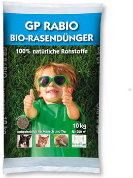 GreenPlan GP RABIO Bio-Rasendünger 10kg