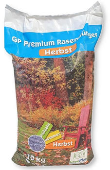 GreenPlan GP Premium Herbst Rasendünger 10kg