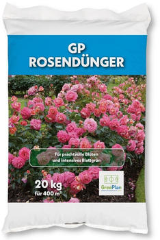 GreenPlan GP Rosendünger 20kg
