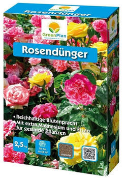 GreenPlan Rosendünger 2,5kg