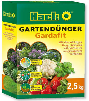 Hack PROFI Universal Gartendünger Gardafit 2,5kg
