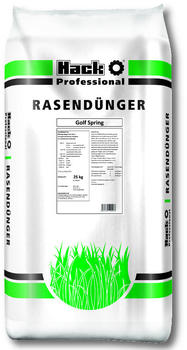 Hack PROFI Rasendünger Golf Spring 25kg