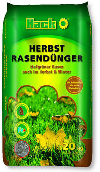 Hack Rasendünger Herbst 20kg