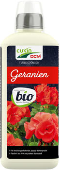 CUXIN DCM Flüssigdünger für Geranien Bio 800ml
