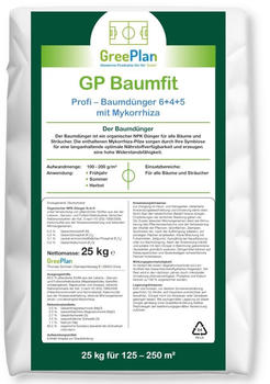 GreenPlan GP Baumfit 25kg
