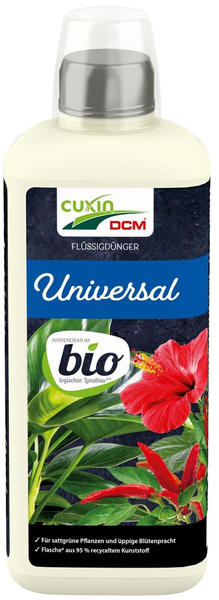 CUXIN DCM Flüssigdünger Universal Bio 800ml