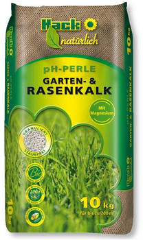 Hack pH-Perle Garten- und Rasenkalk 10kg