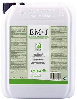 EMIKO EM 1 effektive Mikroorganismen 5L