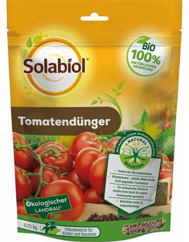 Solabiol Tomatendünger mit Wurzelstimulator 0,75 kg