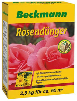 Beckmann - Im Garten Rosendünger 2,5 kg (10250)
