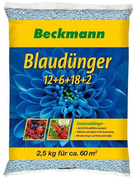 Beckmann Blaudünger 12+6+18+2 2,5 kg