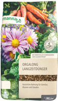 Manna Bio Orgalong 5 kg | Organisch, Staubfreies Granulat, Universell einsetzbar