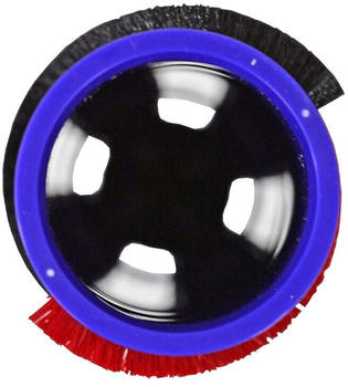 TradeShop 4-Speichen Bürstenrolle / Bürstenwalze / Hartwalze kompatibel mit Dyson Handstaubsauger ersetzt 966821-01 966084-01 966084-04