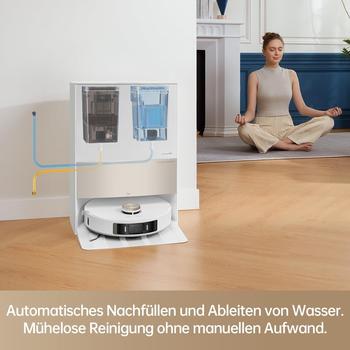 Dreame Wasseranschluss-Kit für automatisches Nachfüllen und Entleeren RAW4 – Dreame RAW4 für automatisierten Wasserwechsel
