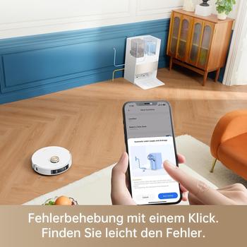 Dreame Wasseranschluss-Kit für automatisches Nachfüllen und Entleeren RAW4 – Einbau verbindet Station mit Wasserleitung