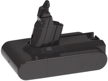 EXTENSILO 1x Akku kompatibel mit Dyson V6 Vare+Boot, V6 Trigger Staubsauger Schwarz (2500 mAh, 21,6 V, Li-Ion)
