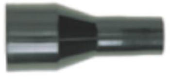 Metabo Reduzierhülse 58/35 mm. für Absaugung Metabo Reduzierhülse 58/35 mm. für Absaugung