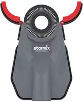 Elektrostar Bohrstaub-D&uuml;se Starmix Bohrfixx 60 Plus f&uuml;r staubfreies Bohren auf
