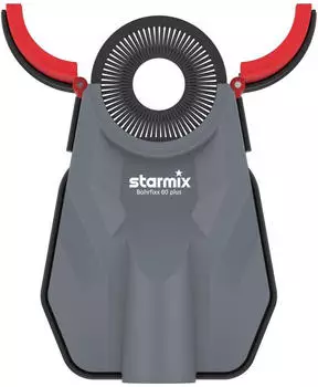 Starmix Bohrstaub-D&uuml;se Bohrfixx 60 Plus, haftet selbst an der Wand, 110134
