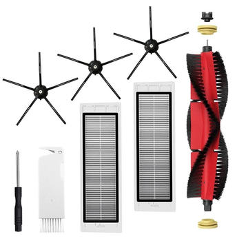 INF INF Zubehör 8 Teile Xiaomi Roborock S5 Max/S6 Pure/S6 MAXV/S50/S51/S55/S5/S60/S65/S6