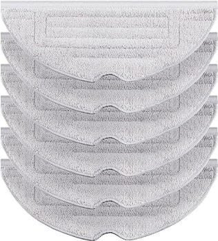 INF INF Wischtücher für Xiaomi Roborock S8/S8+ 6er-Pack