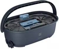 Electrolux Eppcs2 Reinigungsstation Modernes Schwarz Design