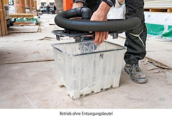 Starmix Industriestaubsauger Zubehör Dustfixx AS-25 130217 – Zuverlässige Ergänzung für professionelle Reinigungsaufgaben