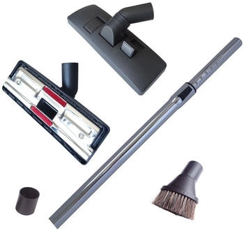 Hossi's Wholesale Staubsaugerrohr 35mm mit Hartbodendüse & Saugpinsel, kompatibel für Miele Tango, Tango Plus